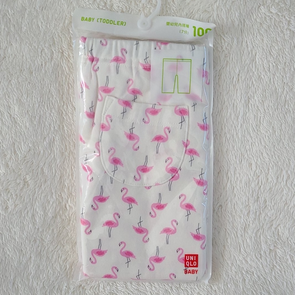 NWT Uniqlo Baby Toddler Age 3-4 Pajama Pants